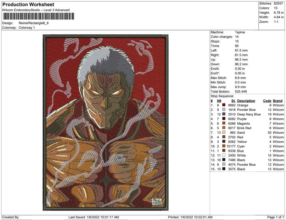 Reiner Armored Titan