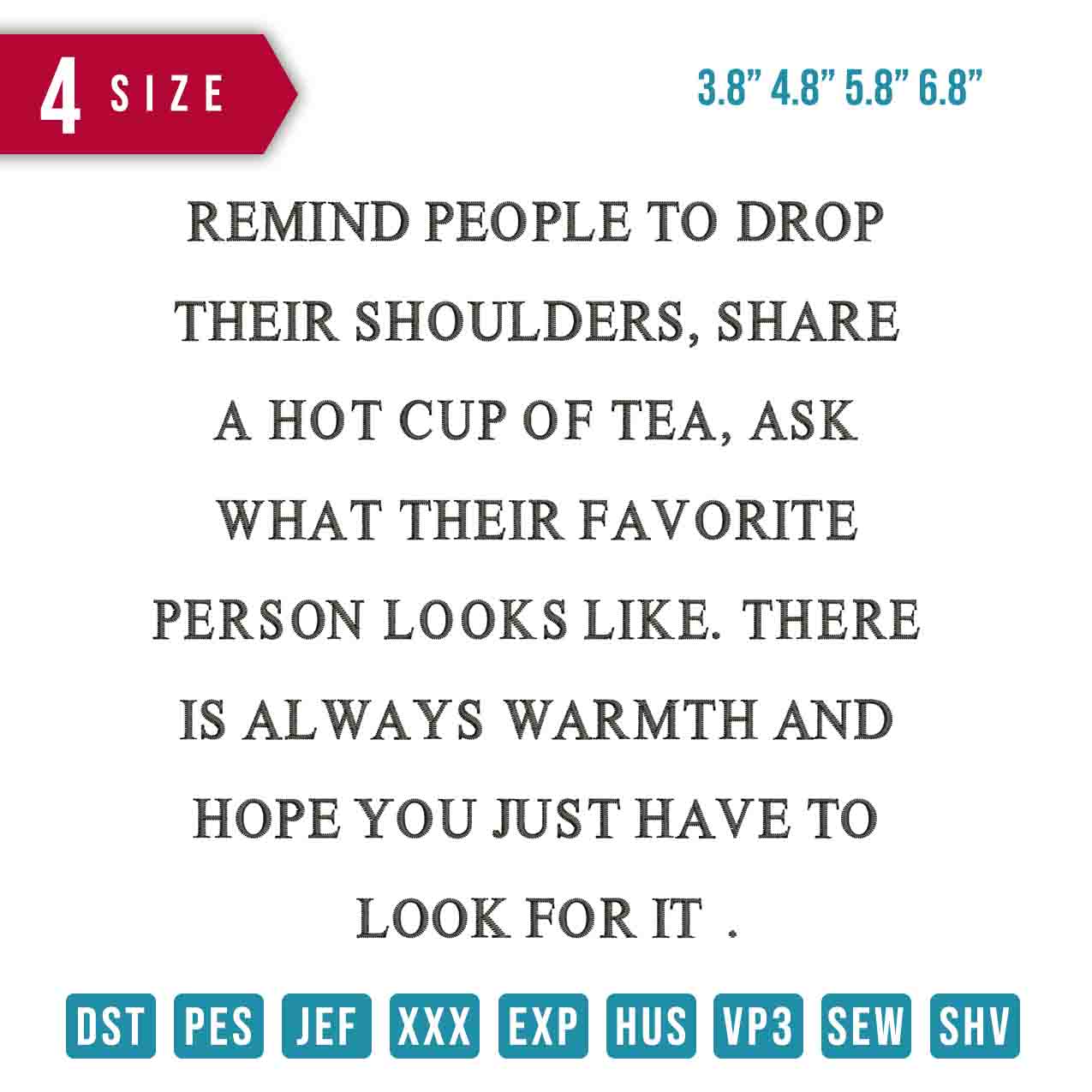 Remind People .....