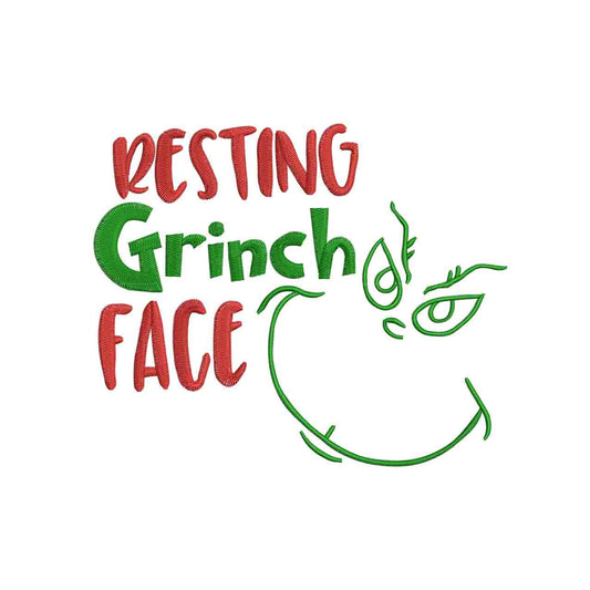 Resting Grinch face
