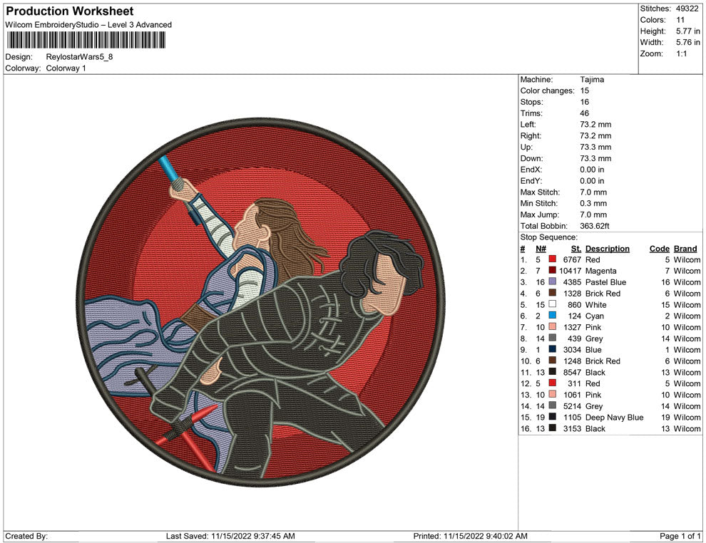 Reylos Star Wars
