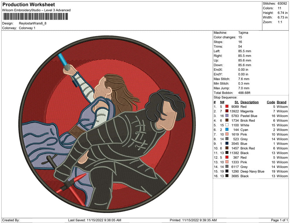 Reylos Star Wars