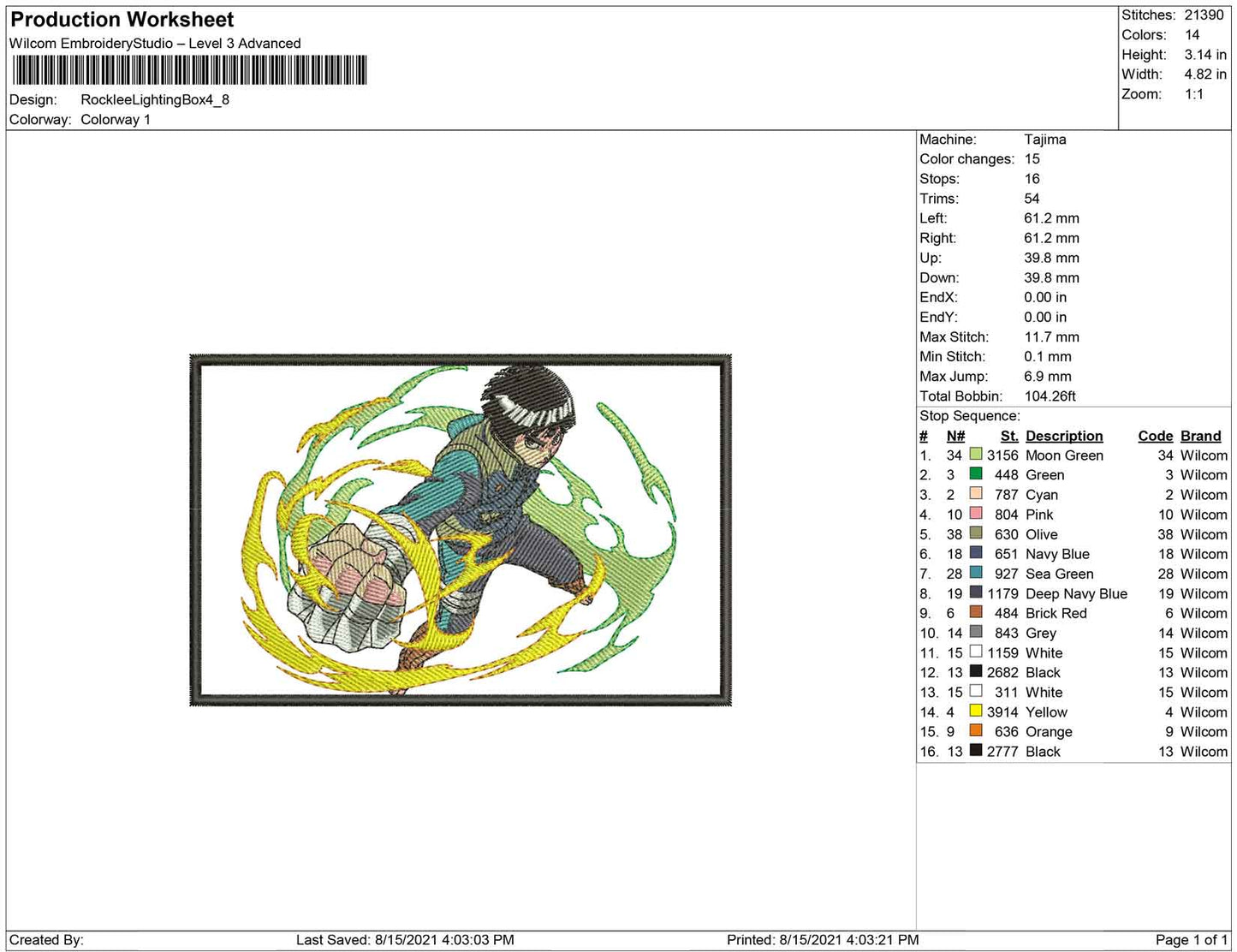 Rocklee Lighting box