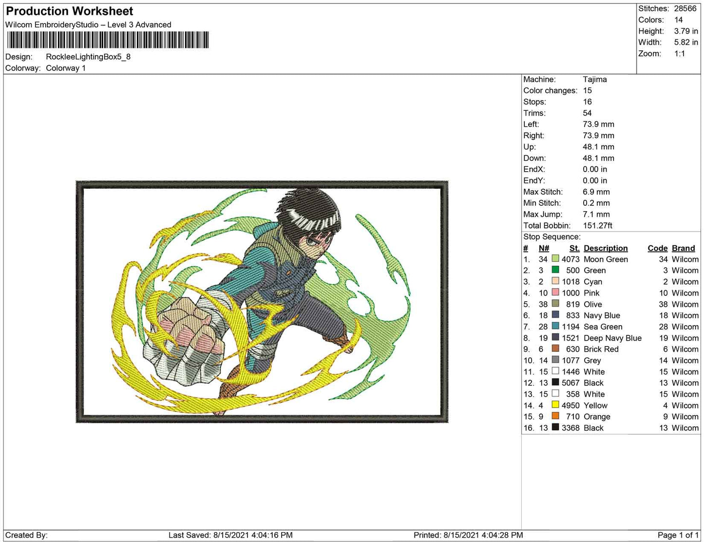 Rocklee Lighting box