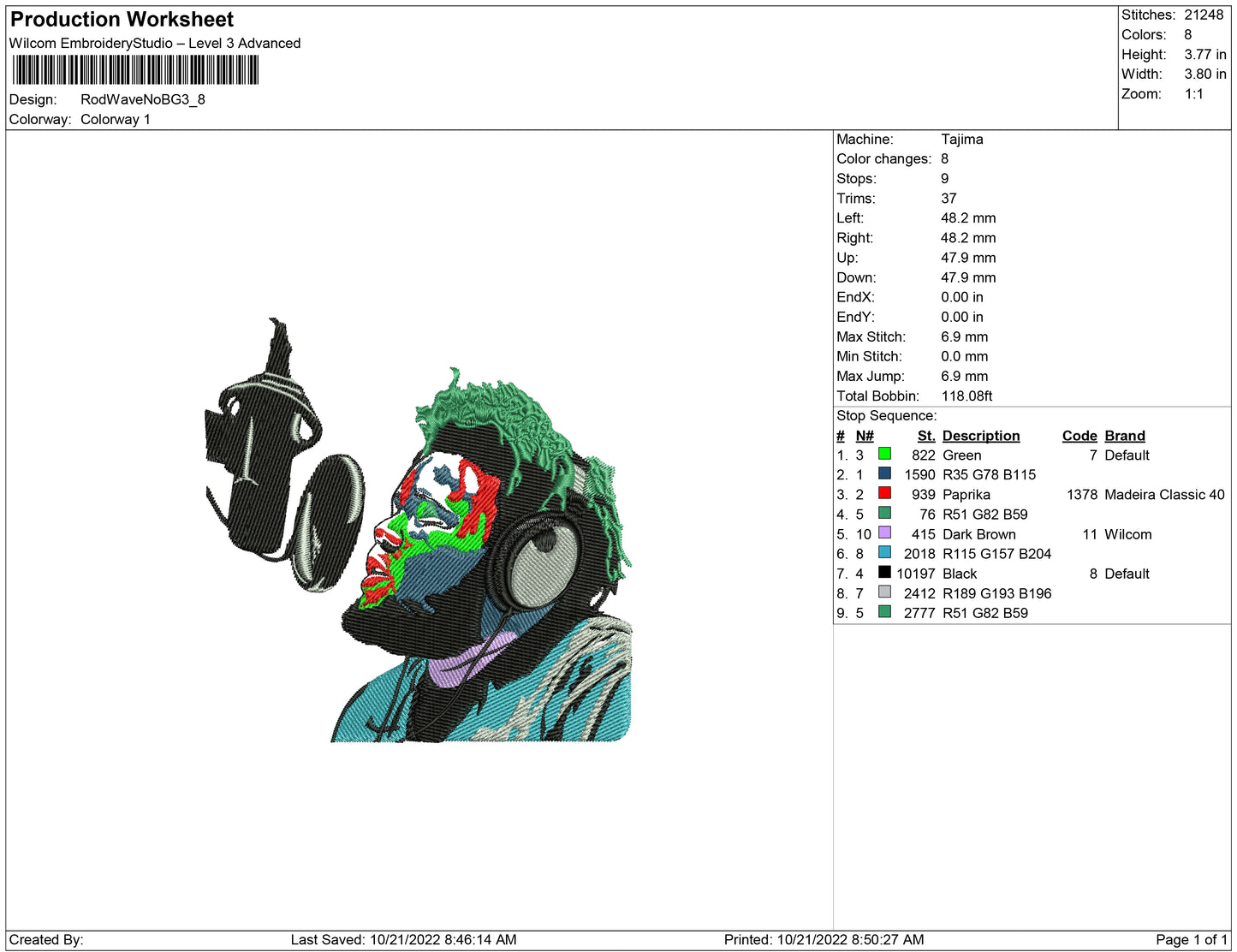 Rod Wave no BG