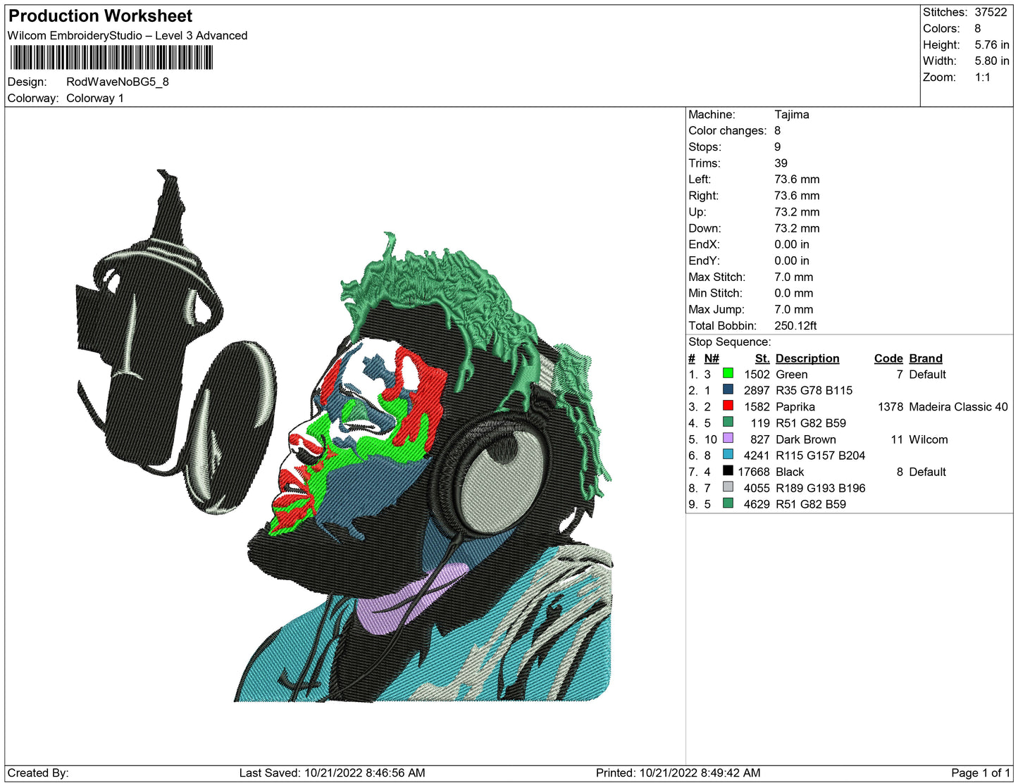 Rod Wave no BG
