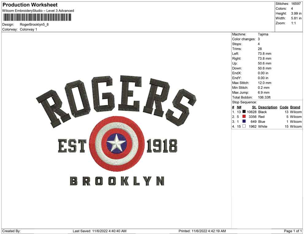 Roger Brooklyn