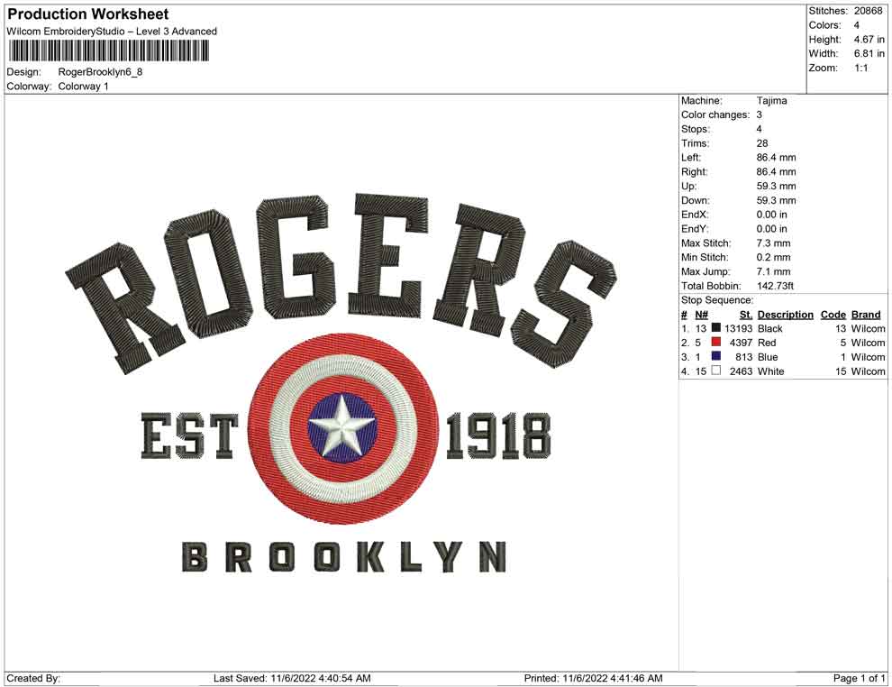 Roger Brooklyn