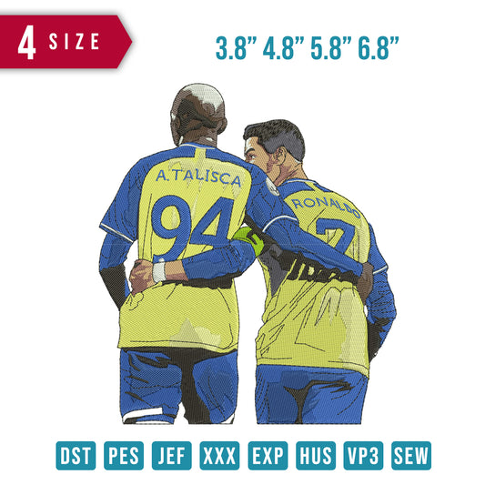 Ronaldo  and Atalisca