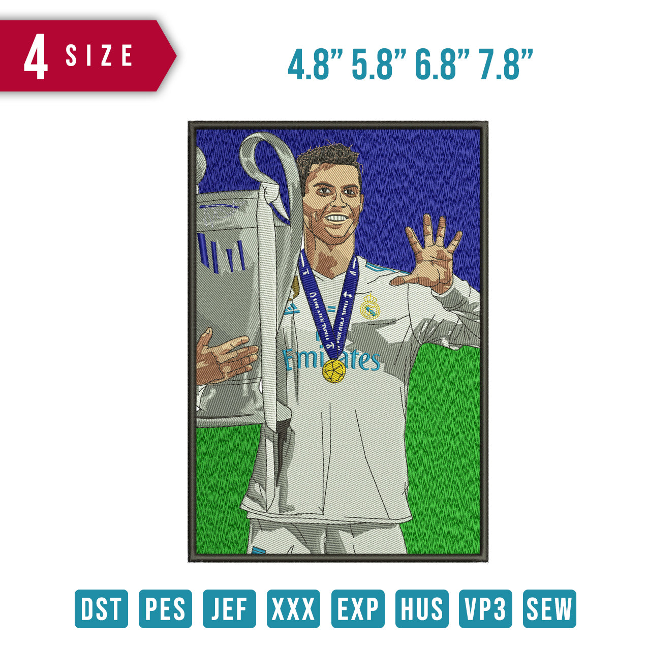 Ronaldo Big Trophy