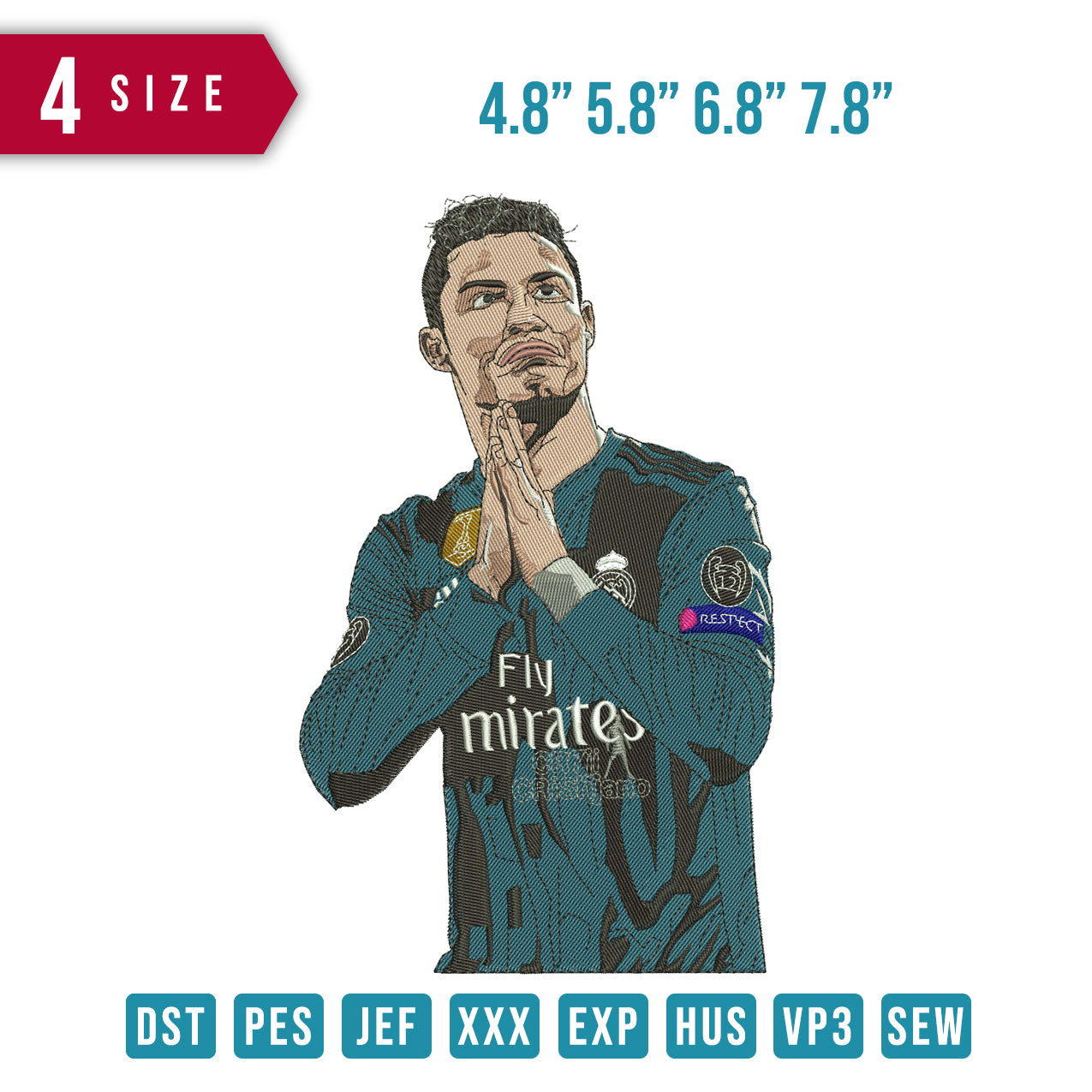 Ronaldo Thanks