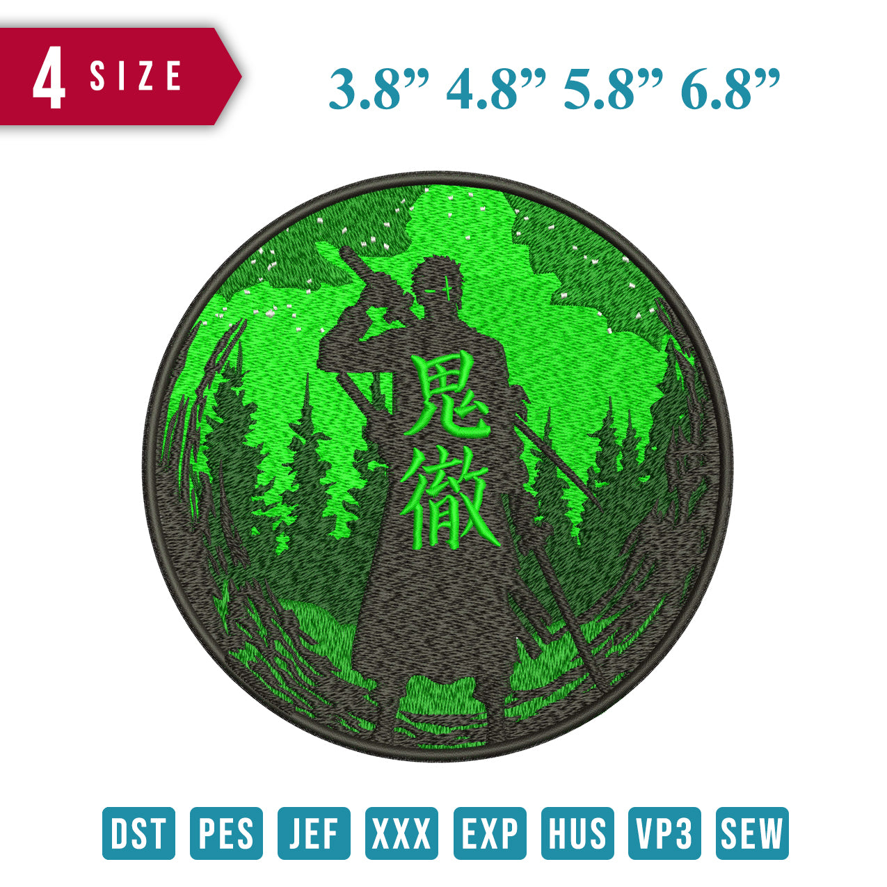 Roronoa Zoro Panoramic