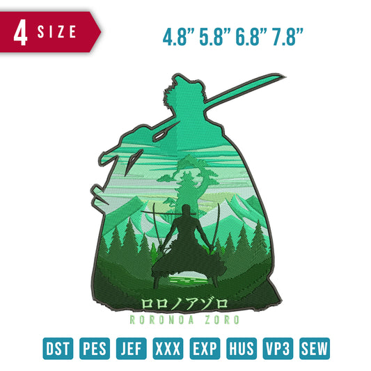 Roronoa Zoro Panoramic B