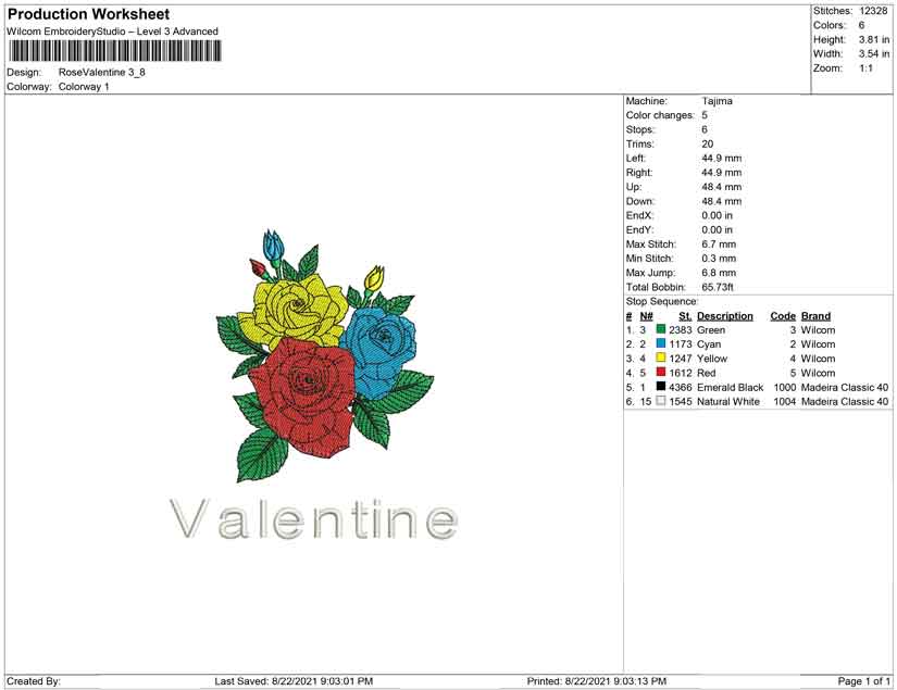 Rose Valentine