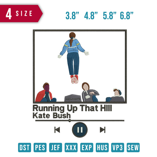 Running up that hlll kate brush