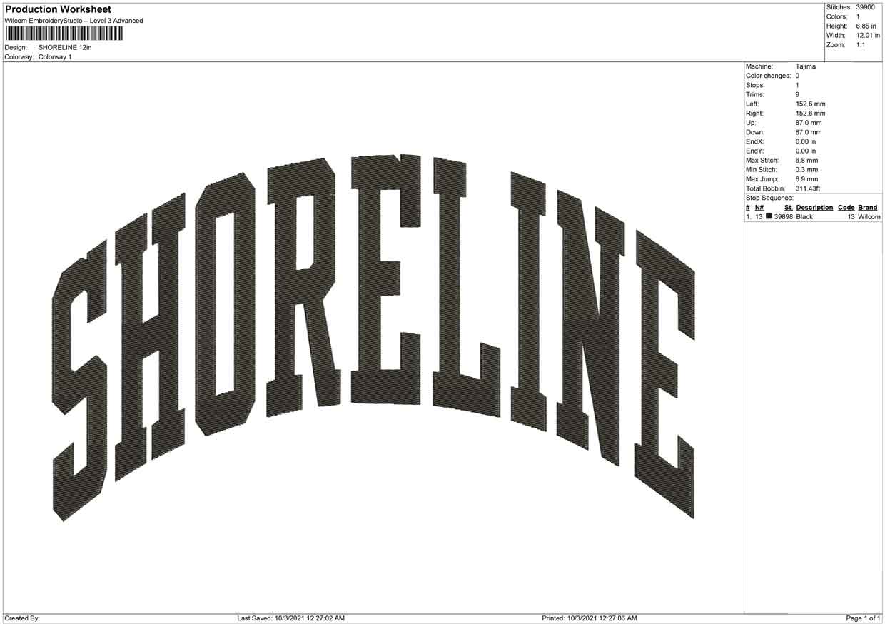 shoreline