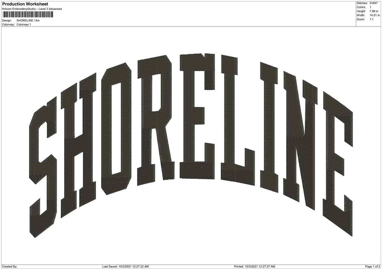 shoreline