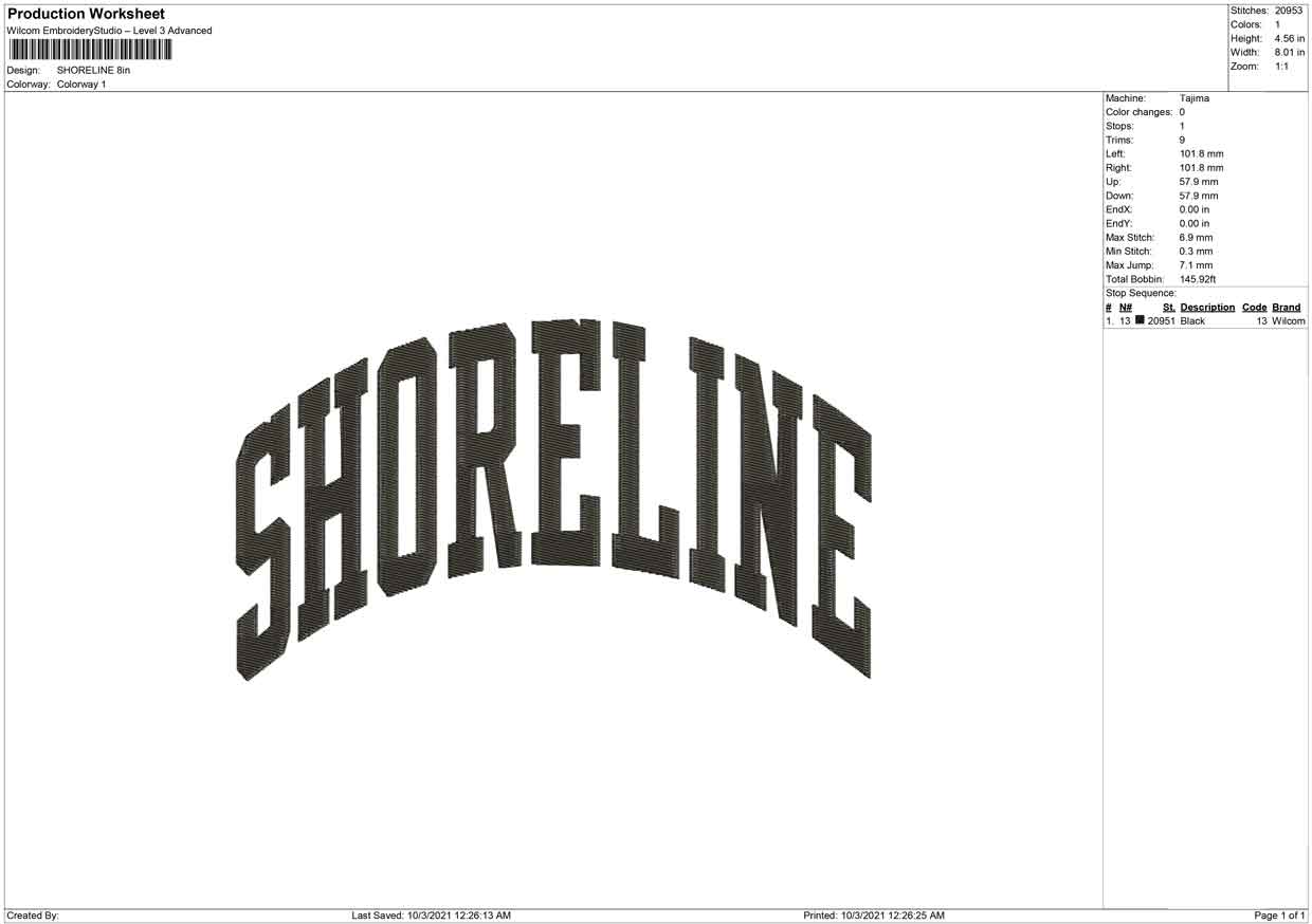 shoreline