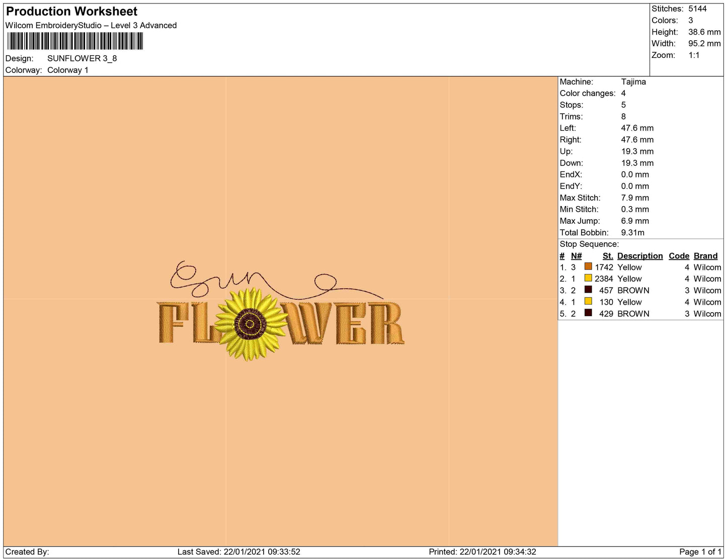 Sun flower