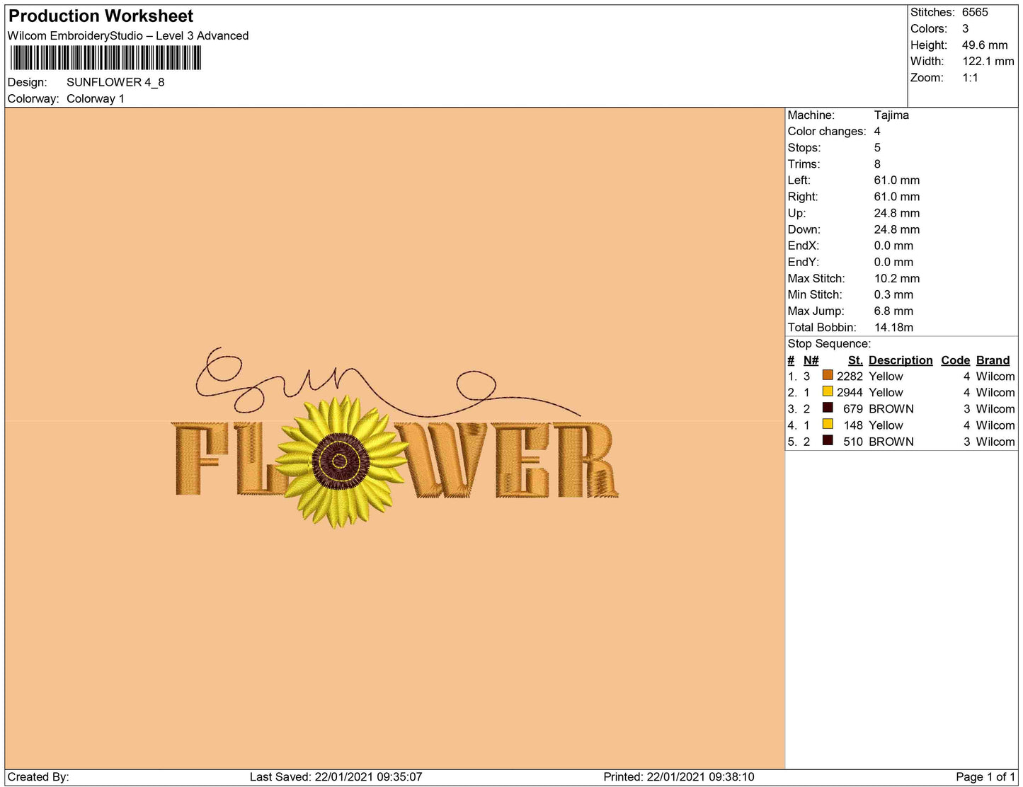 Sun flower