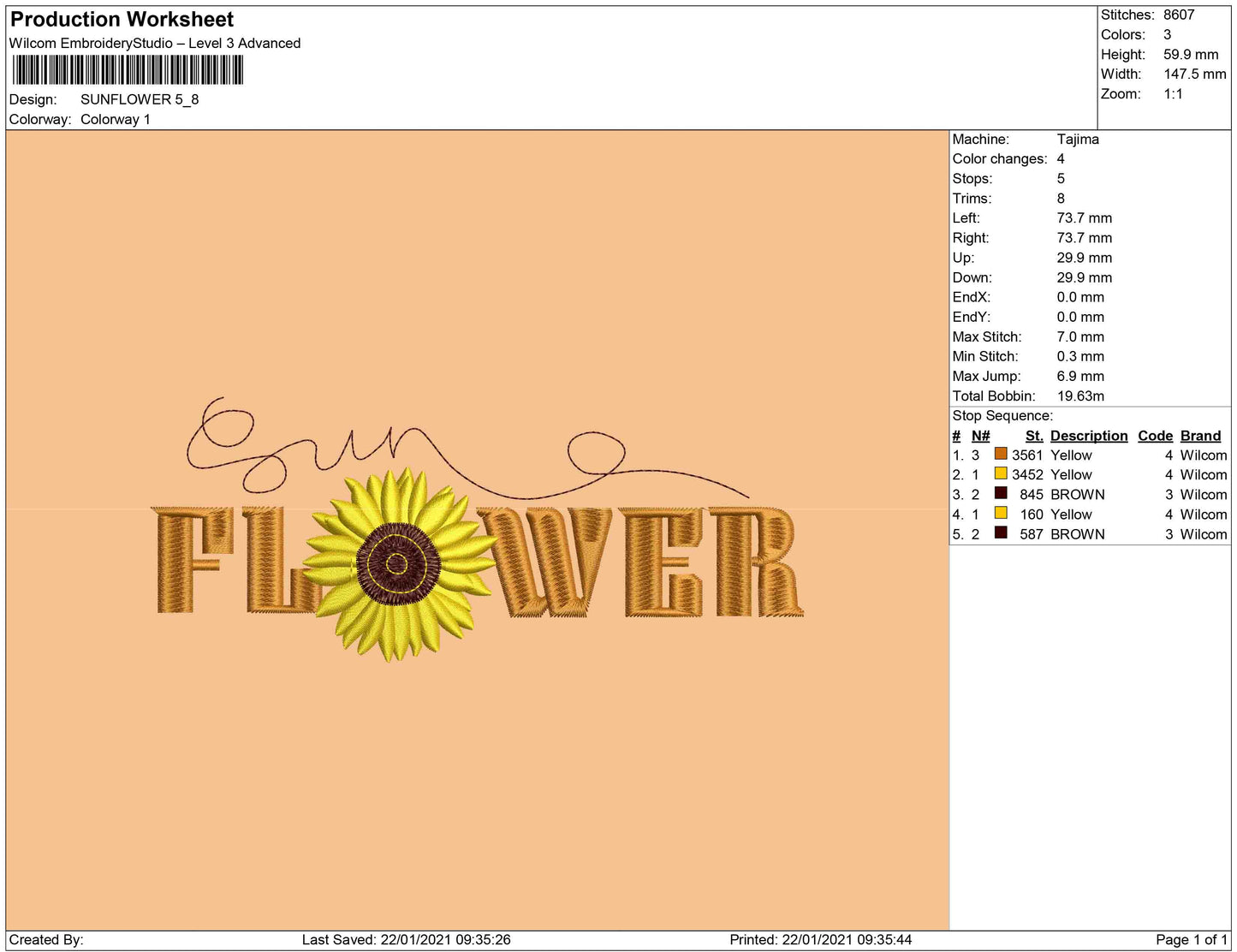 Sun flower