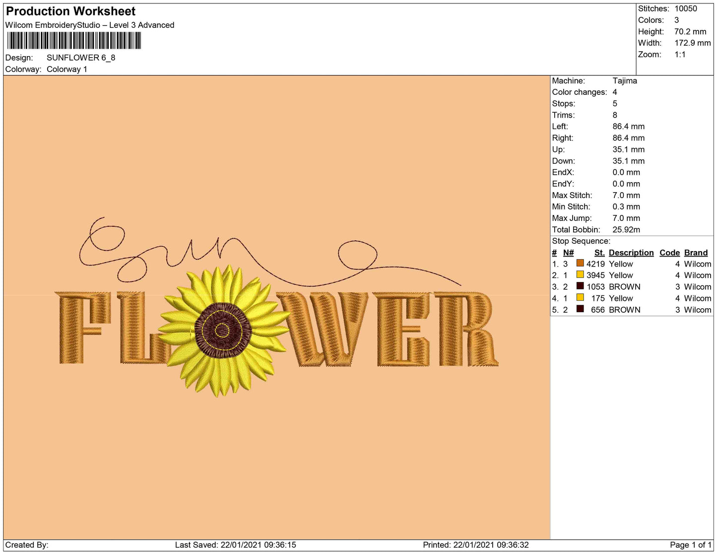 Sun flower