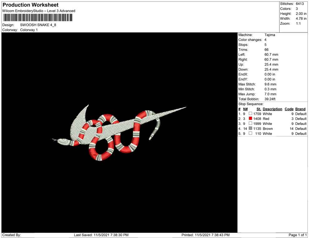 Swoosh Snake