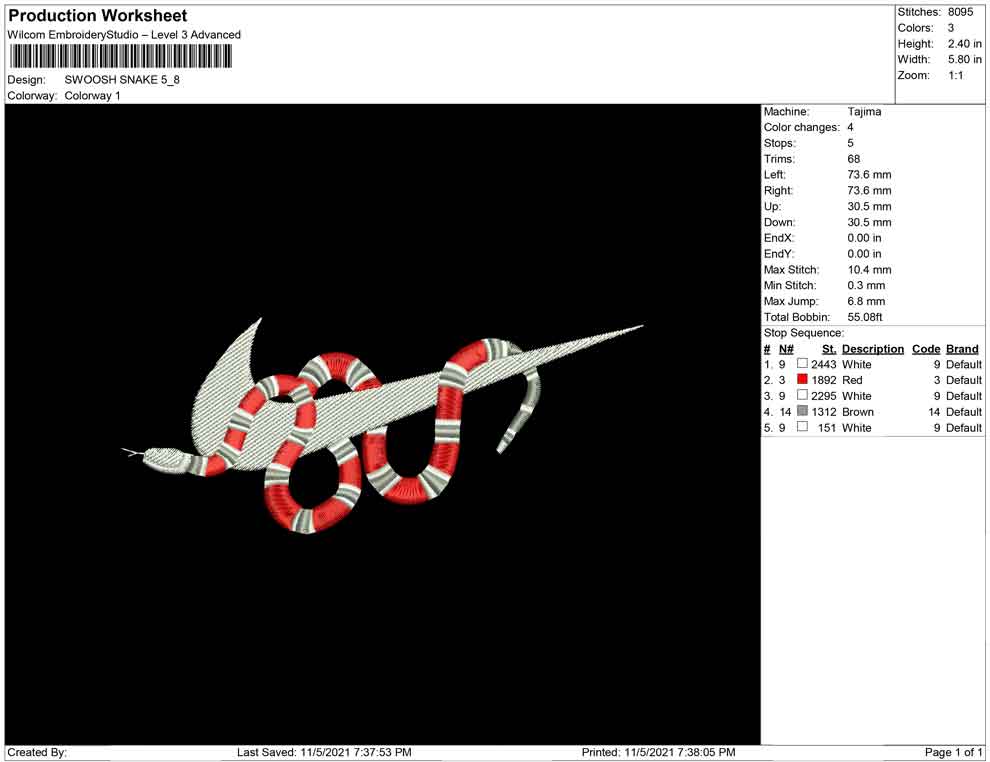 Swoosh Snake