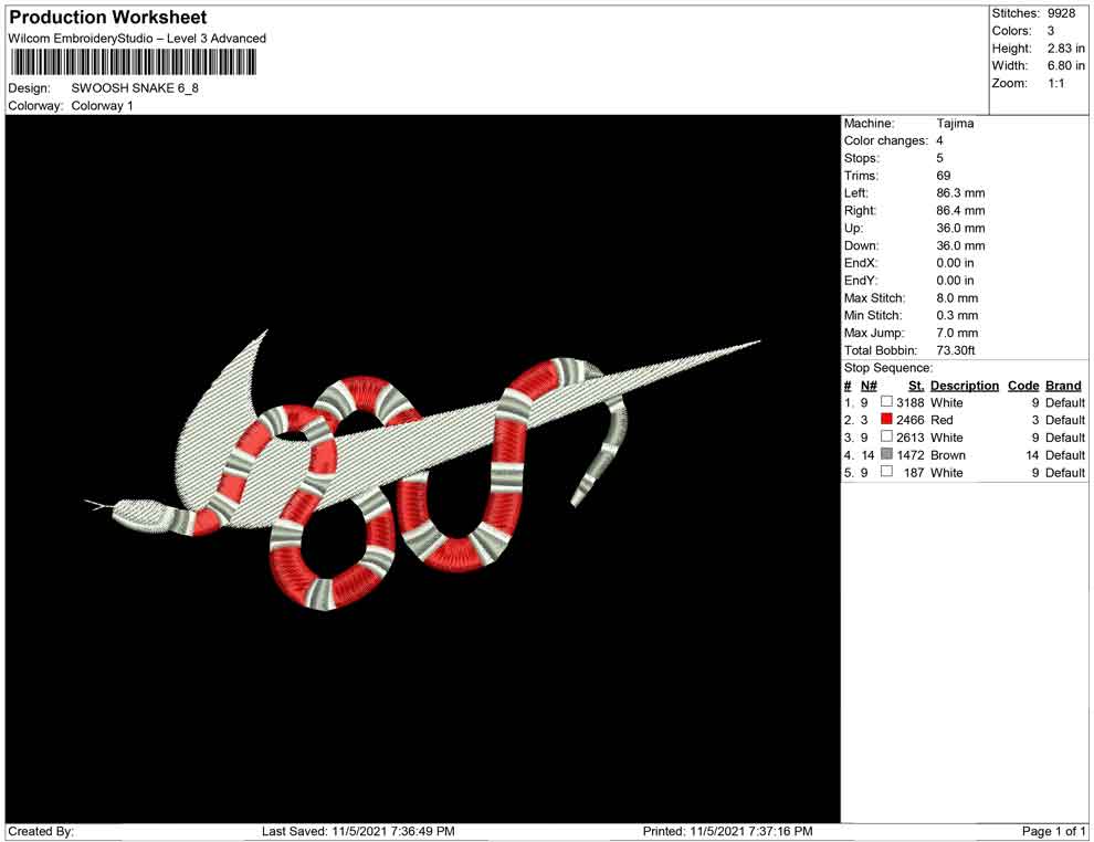 Swoosh Snake