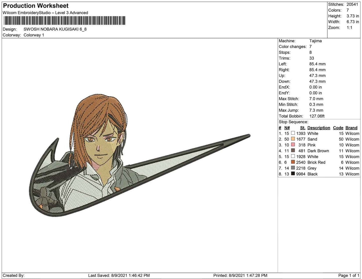 SWOOSH NOBARA KUGISAKI