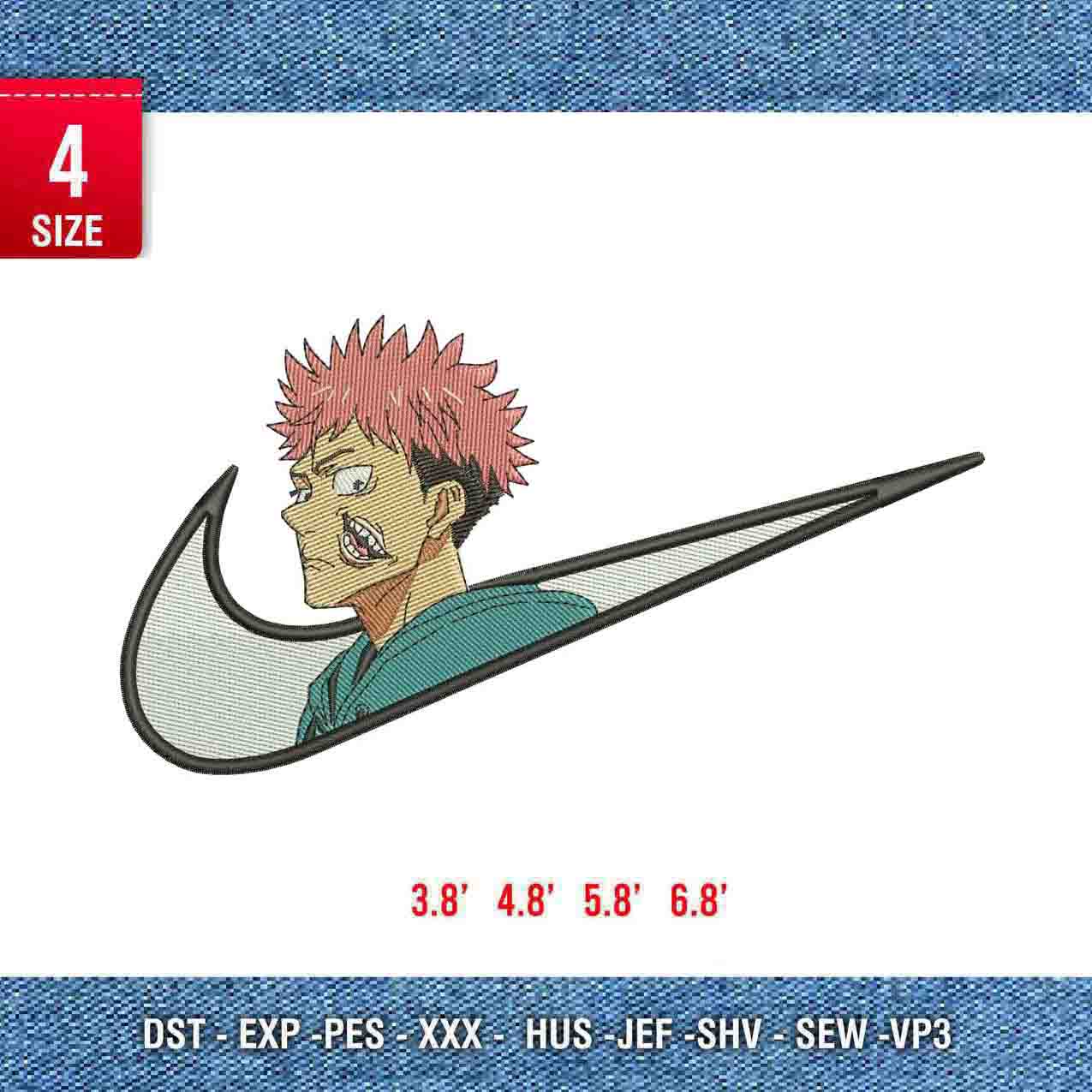 Swoosh Yuuji Itadori