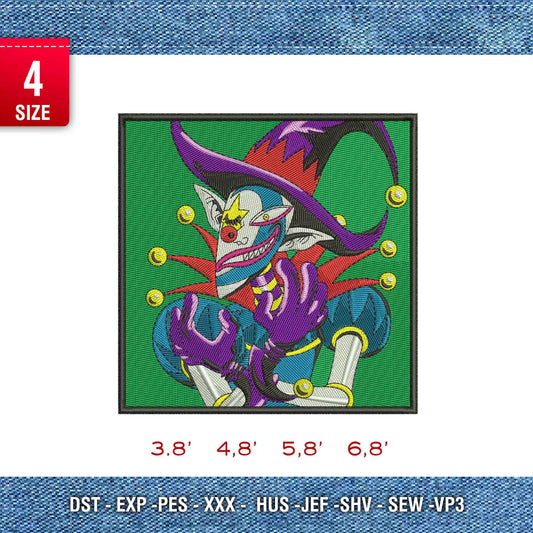 Saggi The Dark Clown