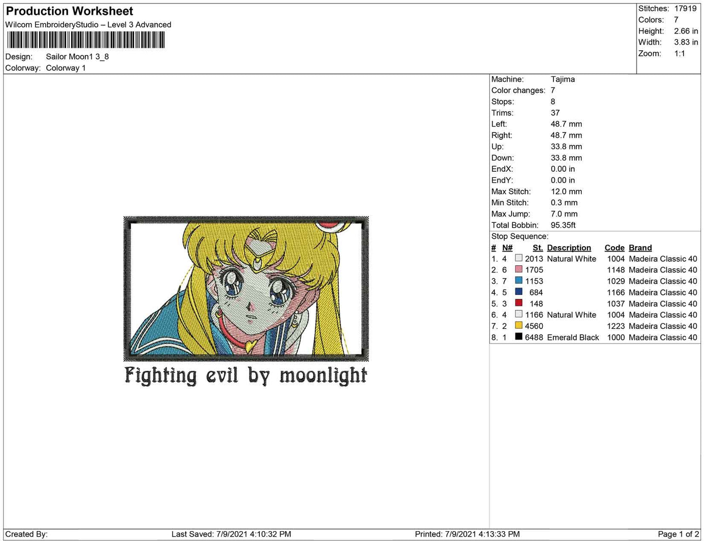 Sailormoon 1
