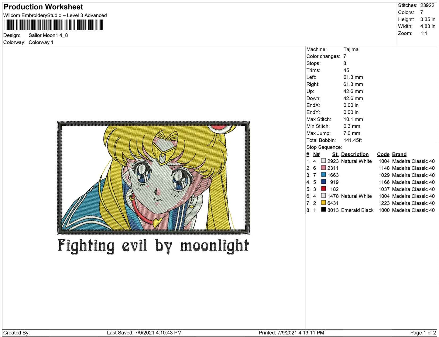 Sailormoon 1