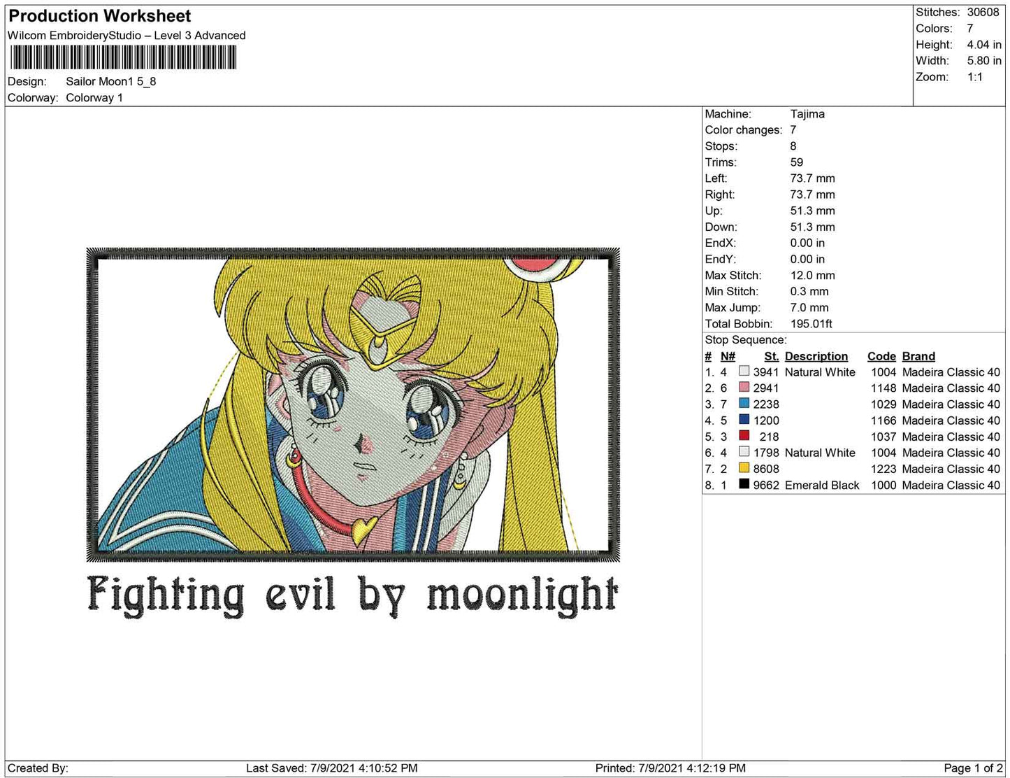 Sailormoon 1