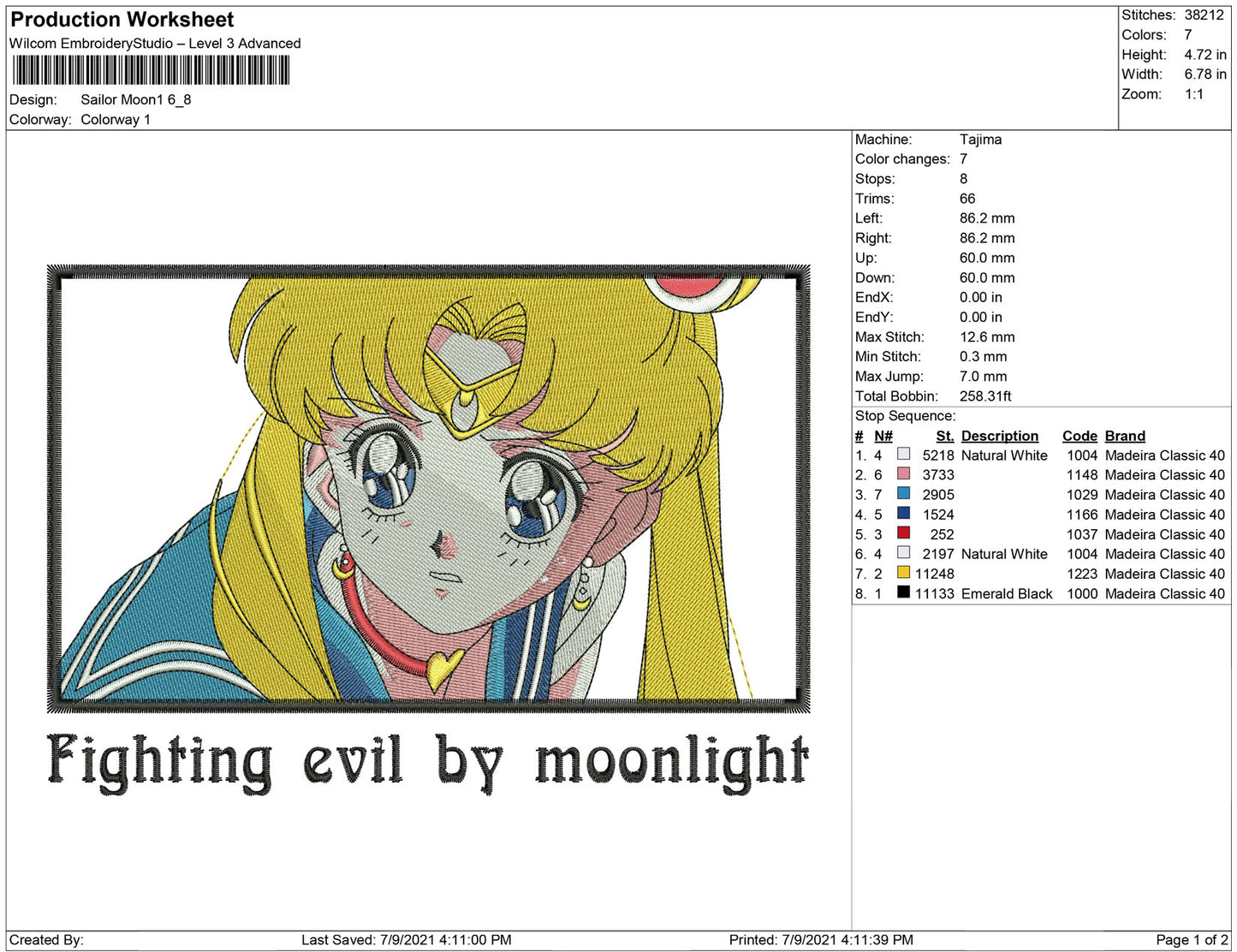 Sailormoon 1