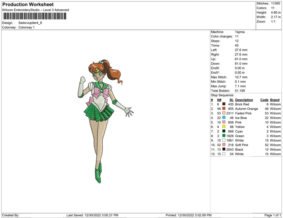 Sailor Jupiter