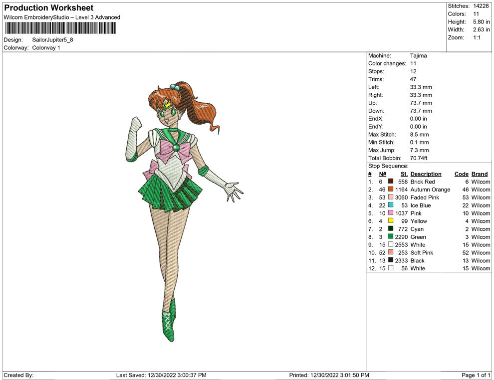 Sailor Jupiter