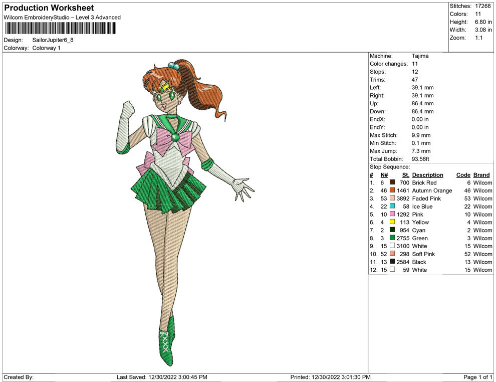 Sailor Jupiter