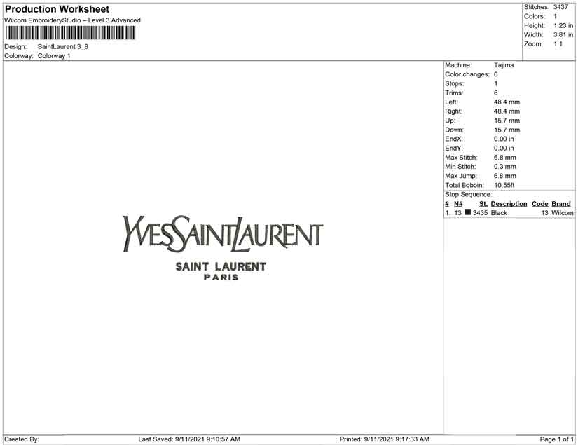 Saint Laurent