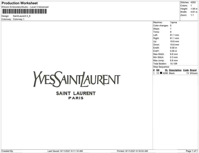 Saint Laurent
