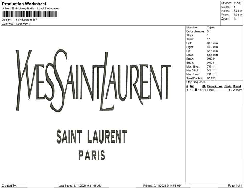 Saint Laurent