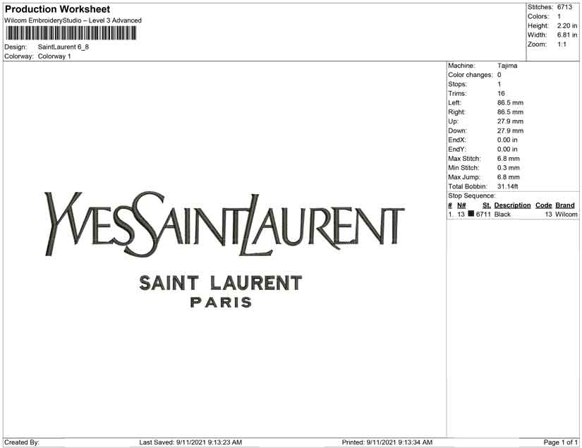 Saint Laurent