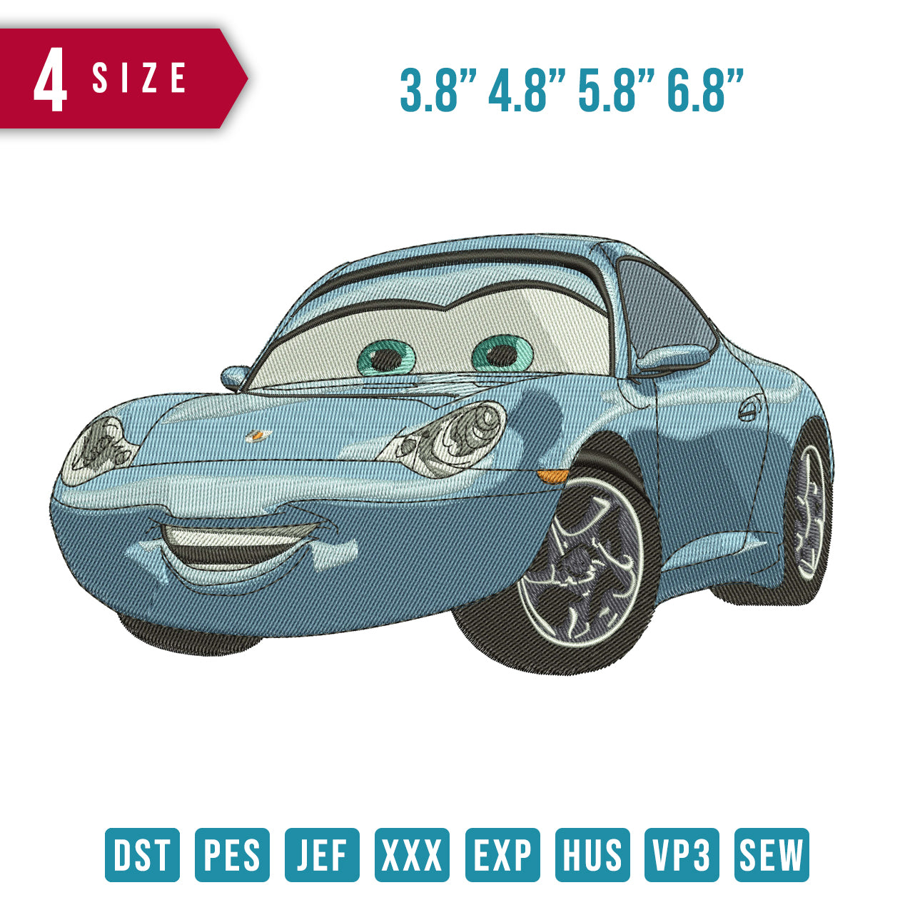 Sally car Alone