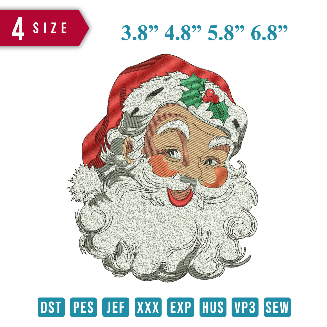 Santa Claus face