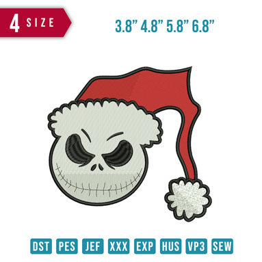 Santa Skeleton