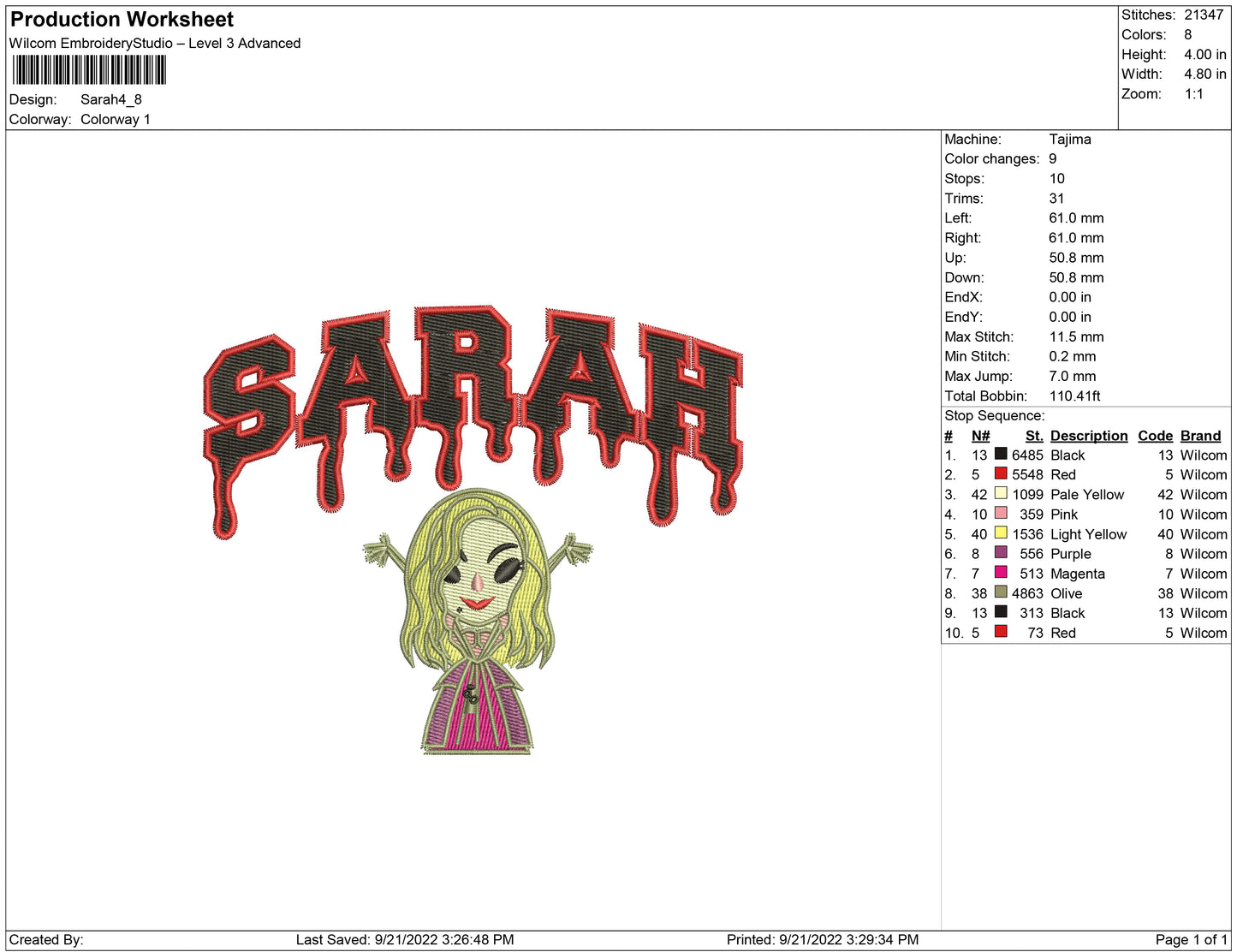 Sarah