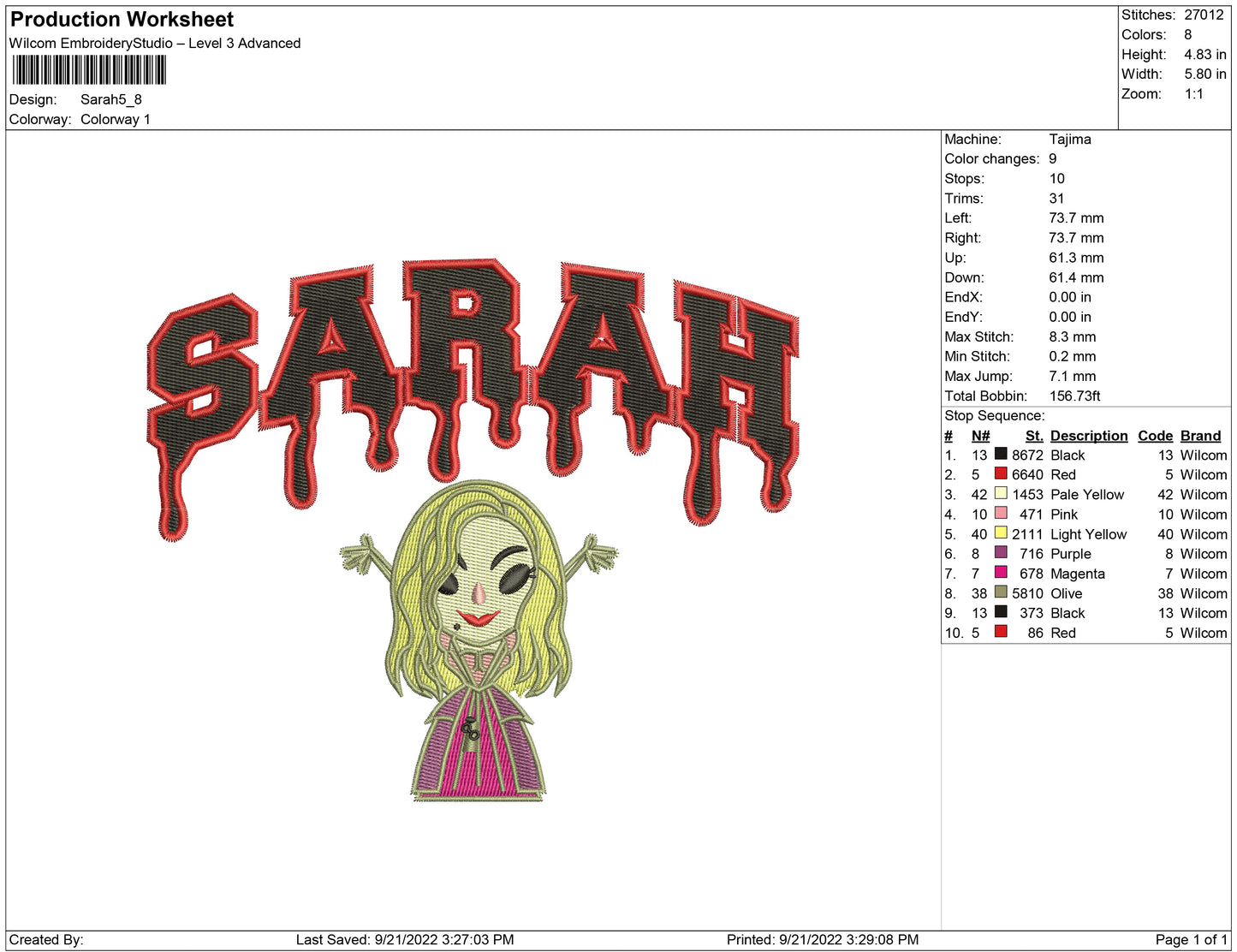 Sarah