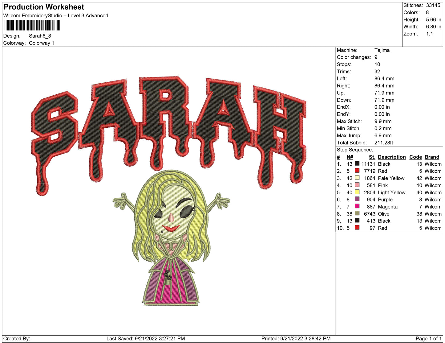 Sarah