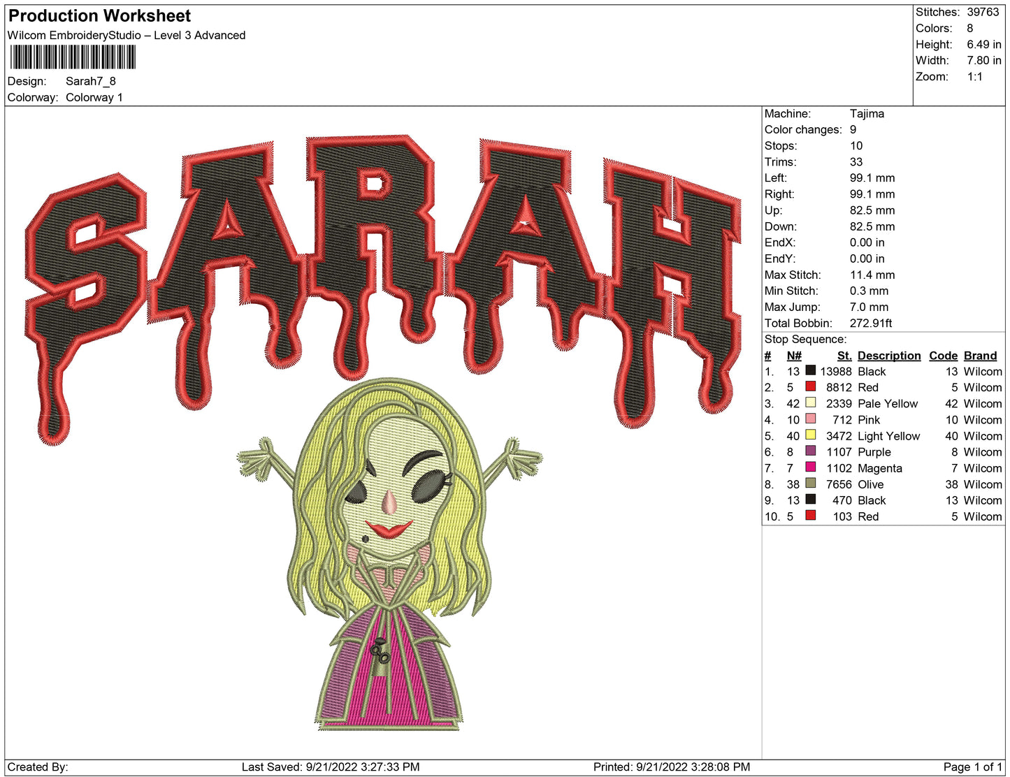 Sarah