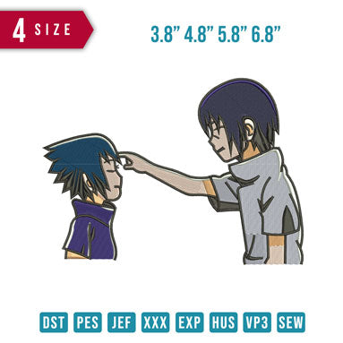 Sasuke Head Point